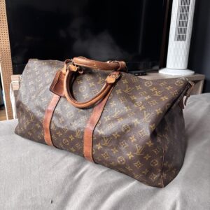 Authentic Vintage Louis Vuitton Keepall Monogram – 1980s
