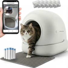 Automatische Kattenbak XXL - 72L - met camera - Prime AnimalZ