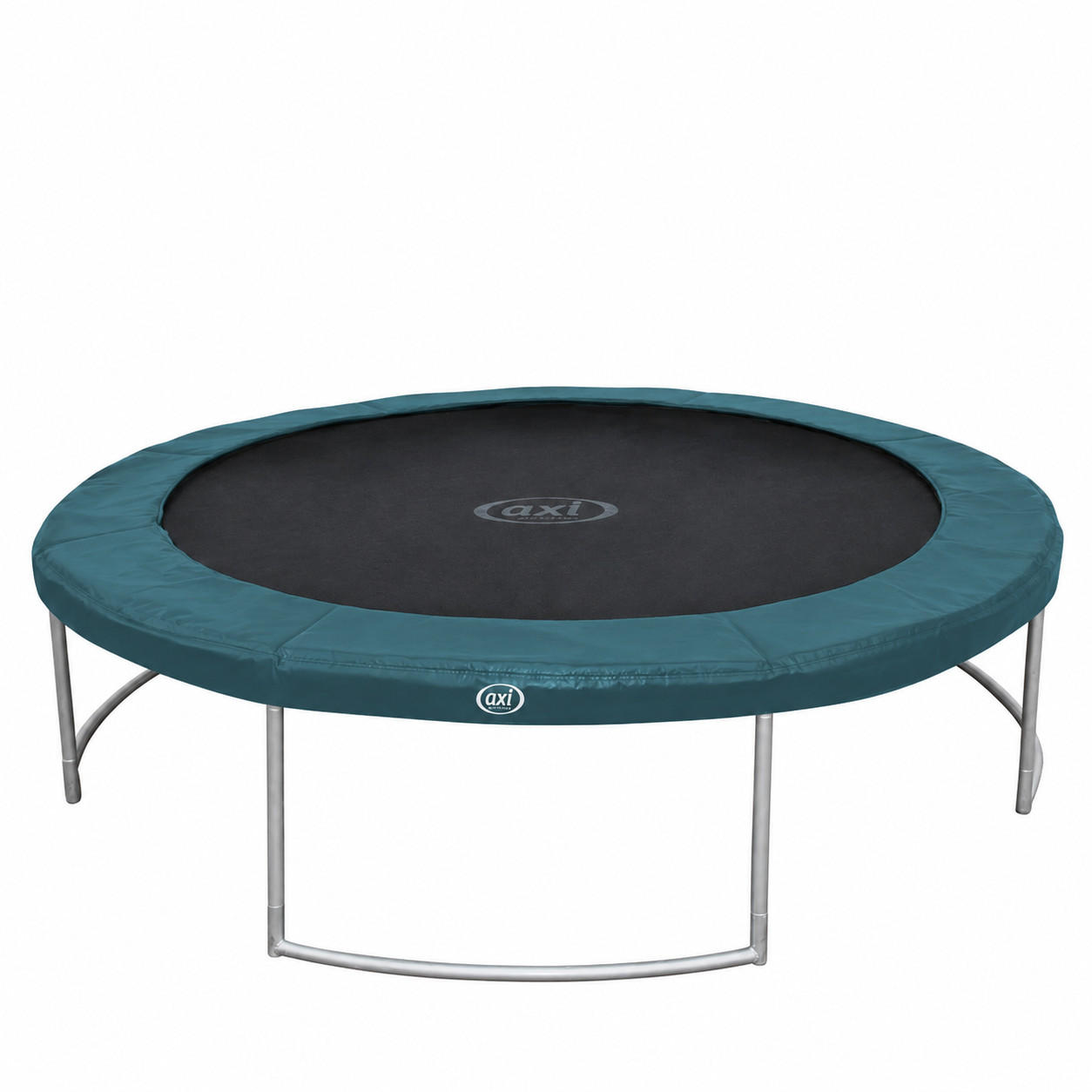 Axi Large Boston Trampoline Green 244cm 1 Axi Large Boston Trampoline Green 244cm