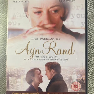 Ayn Rand The Passion of Ayn Rand DVD Helen Mirren Peter Fonda True Story Regio 2