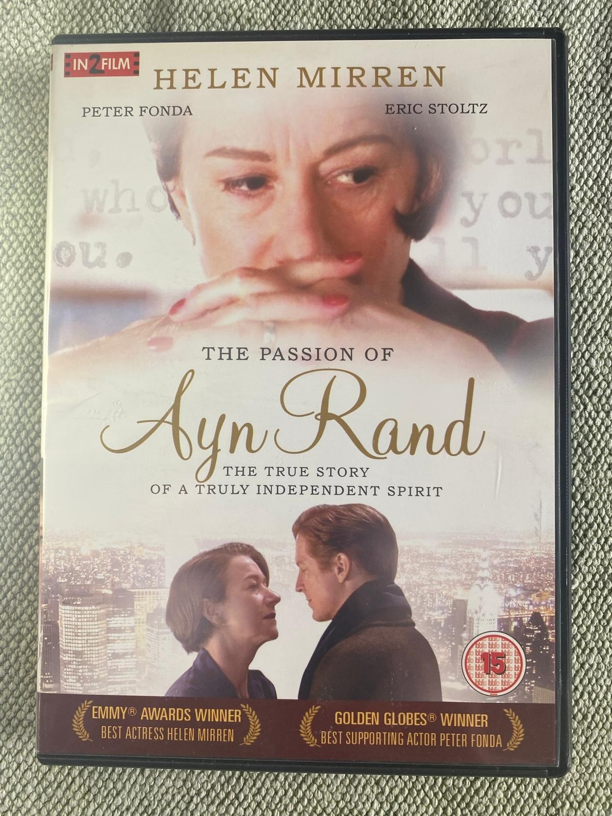 Ayn Rand The Passion of Ayn Rand DVD Helen Mirren Peter Fonda True Story Regio 2 1 Ayn Rand The Passion of Ayn Rand DVD Helen Mirren Peter Fonda True Story Regio 2