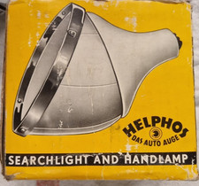 b2. helphos Autoscheinwerfer Suchscheinwerfer VW Volkswagen Porsche 356 CIB NOS