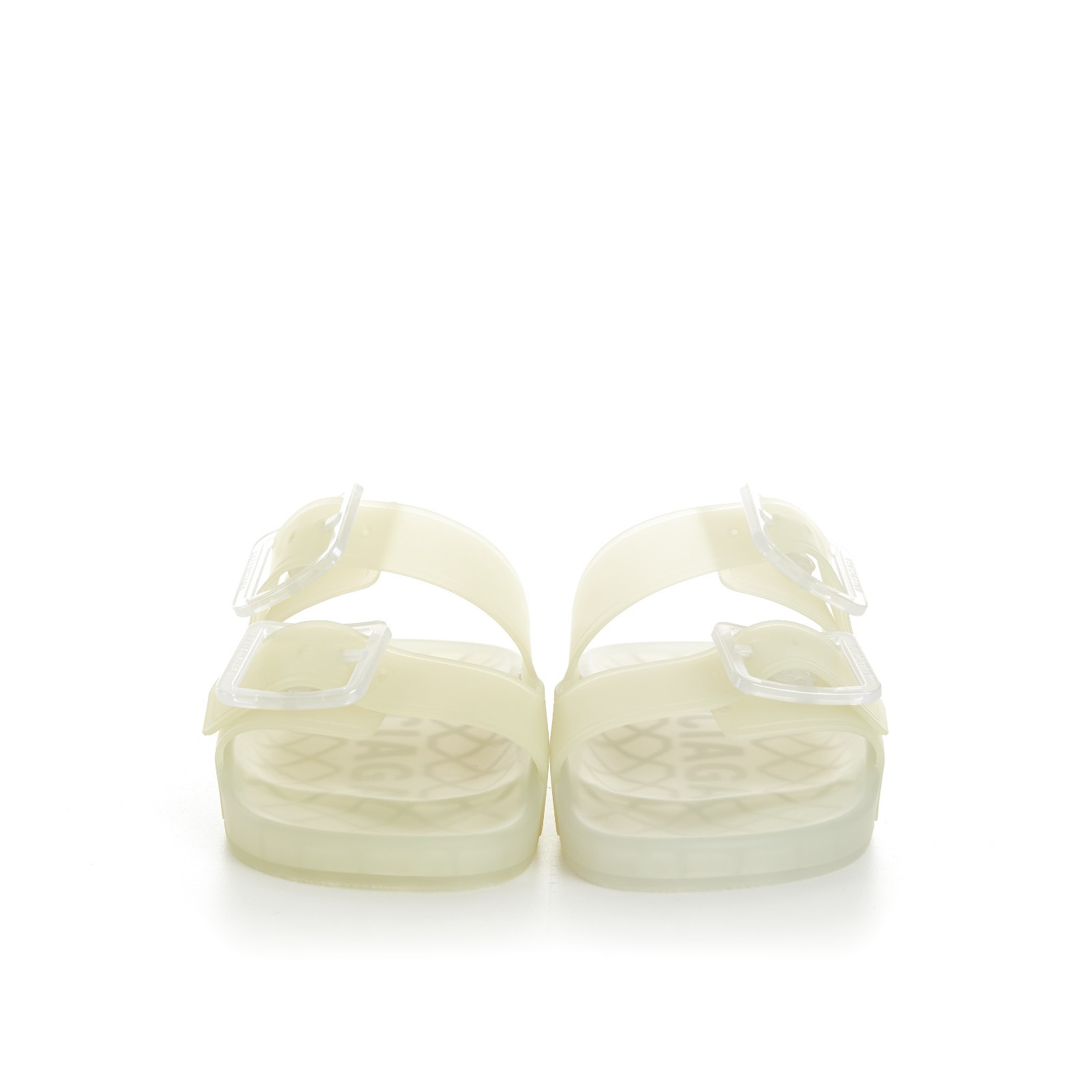 BALENCIAGA 425$ Slide Sandal - Clear White, Men's Mallorca 3 BALENCIAGA 425$ Slide Sandal - Clear White, Men's Mallorca