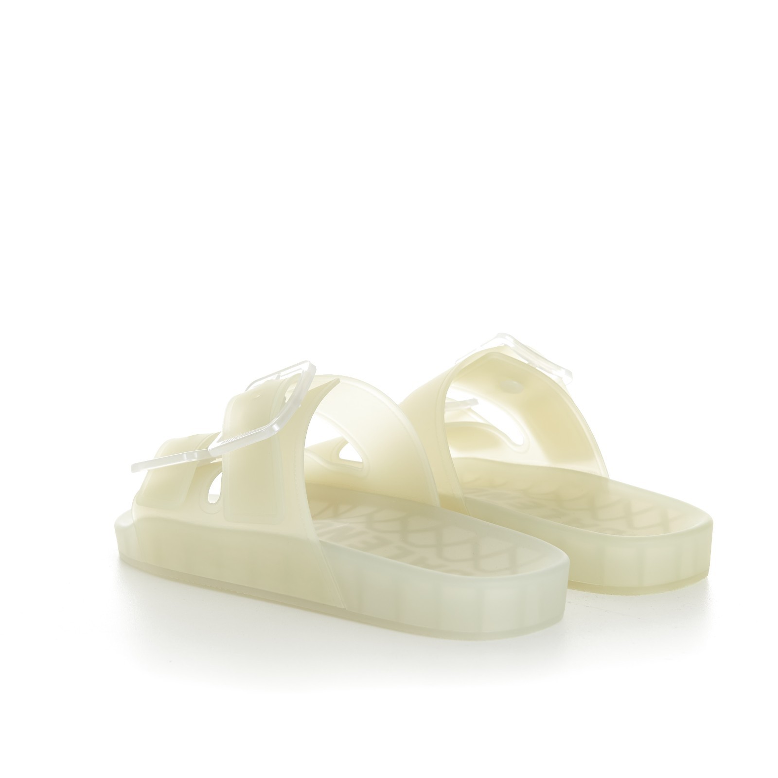 BALENCIAGA 425$ Slide Sandal - Clear White, Men's Mallorca 6 BALENCIAGA 425$ Slide Sandal - Clear White, Men's Mallorca