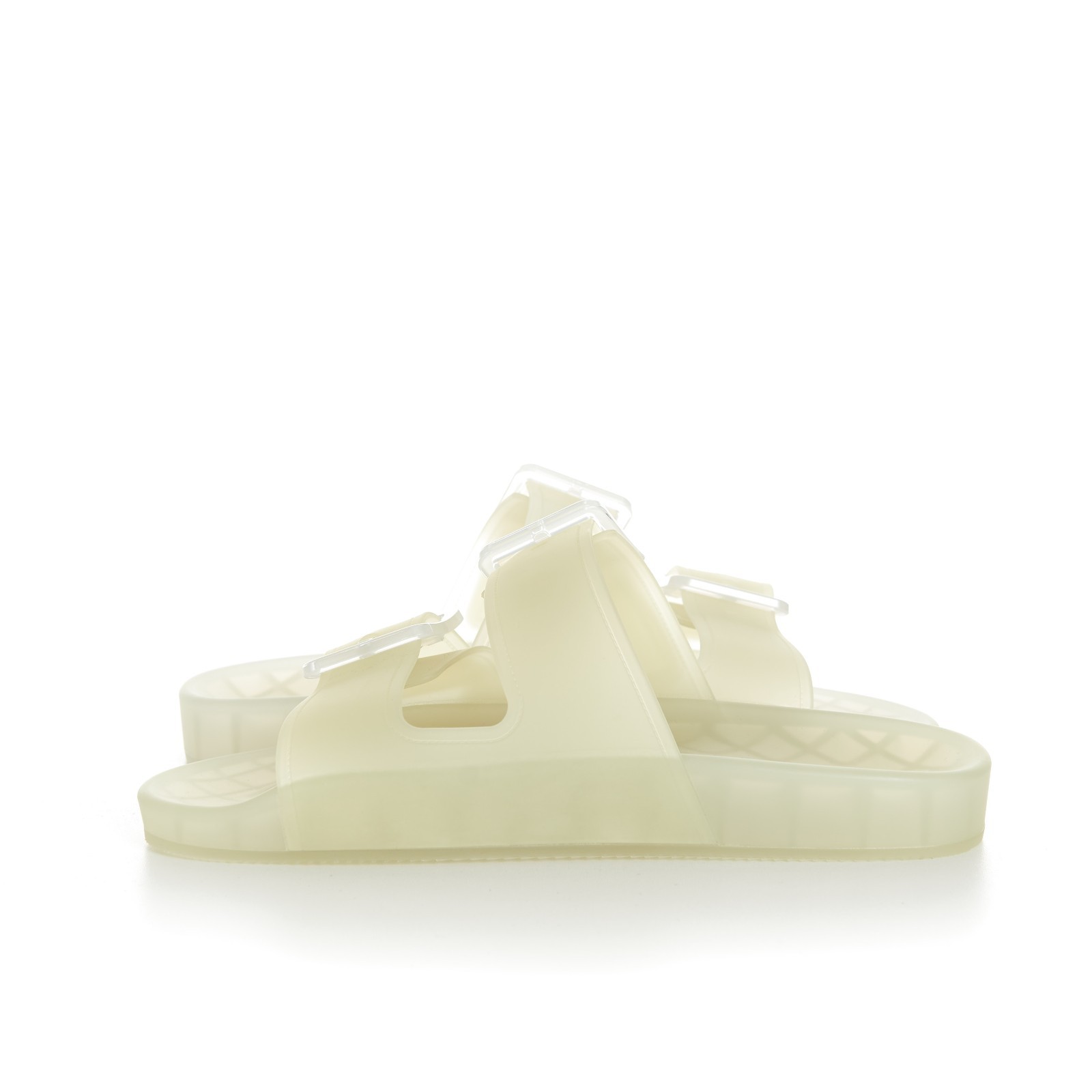 BALENCIAGA 425$ Slide Sandal - Clear White, Men's Mallorca 9 BALENCIAGA 425$ Slide Sandal - Clear White, Men's Mallorca