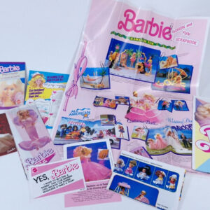 Barbie Bundle Lot of Booklet Booklets Vintage 1980s 1990s Perfume Pretty