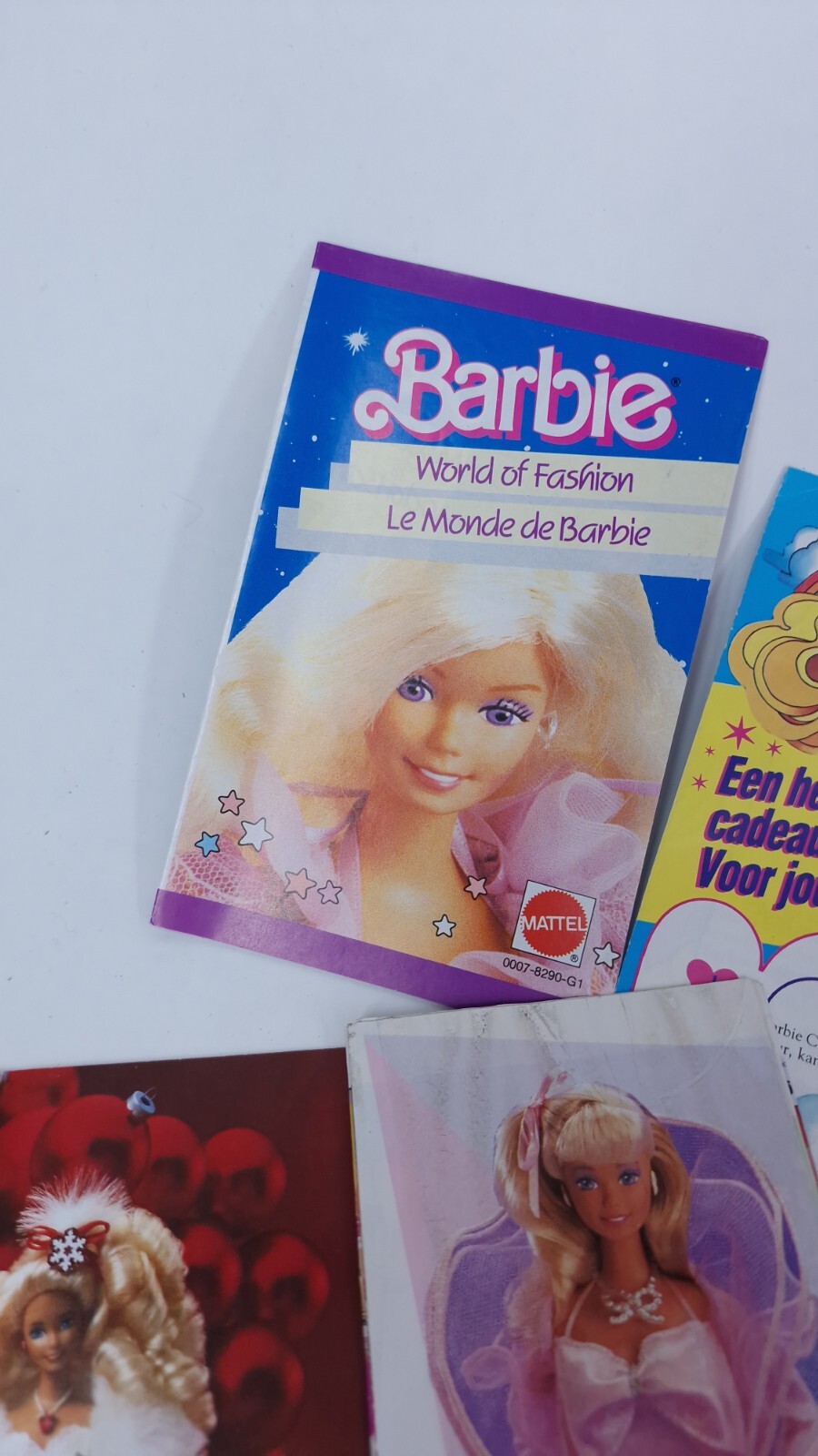 Barbie Bundle Lot of Booklet Booklets Vintage 1980s 1990s Perfume Pretty 4 Barbie Bundle Lot of Booklet Booklets Vintage 1980s 1990s Perfume Pretty
