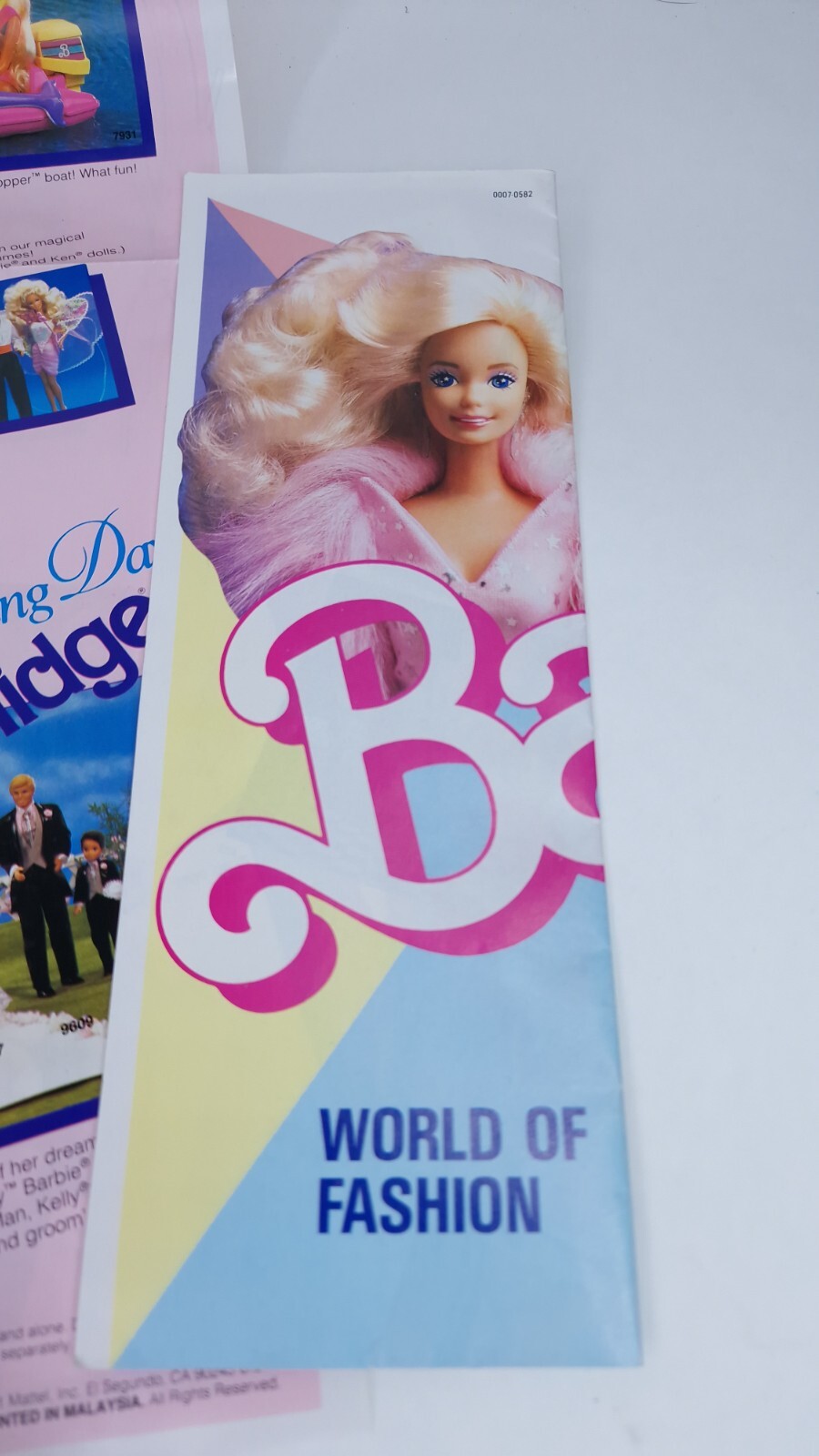 Barbie Bundle Lot of Booklet Booklets Vintage 1980s 1990s Perfume Pretty 9 Barbie Bundle Lot of Booklet Booklets Vintage 1980s 1990s Perfume Pretty