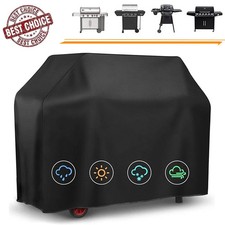 BBQ Gas Grill Cover Barbecue Waterproof Outdoor Heavy Duty UV Protection 57 Inch
