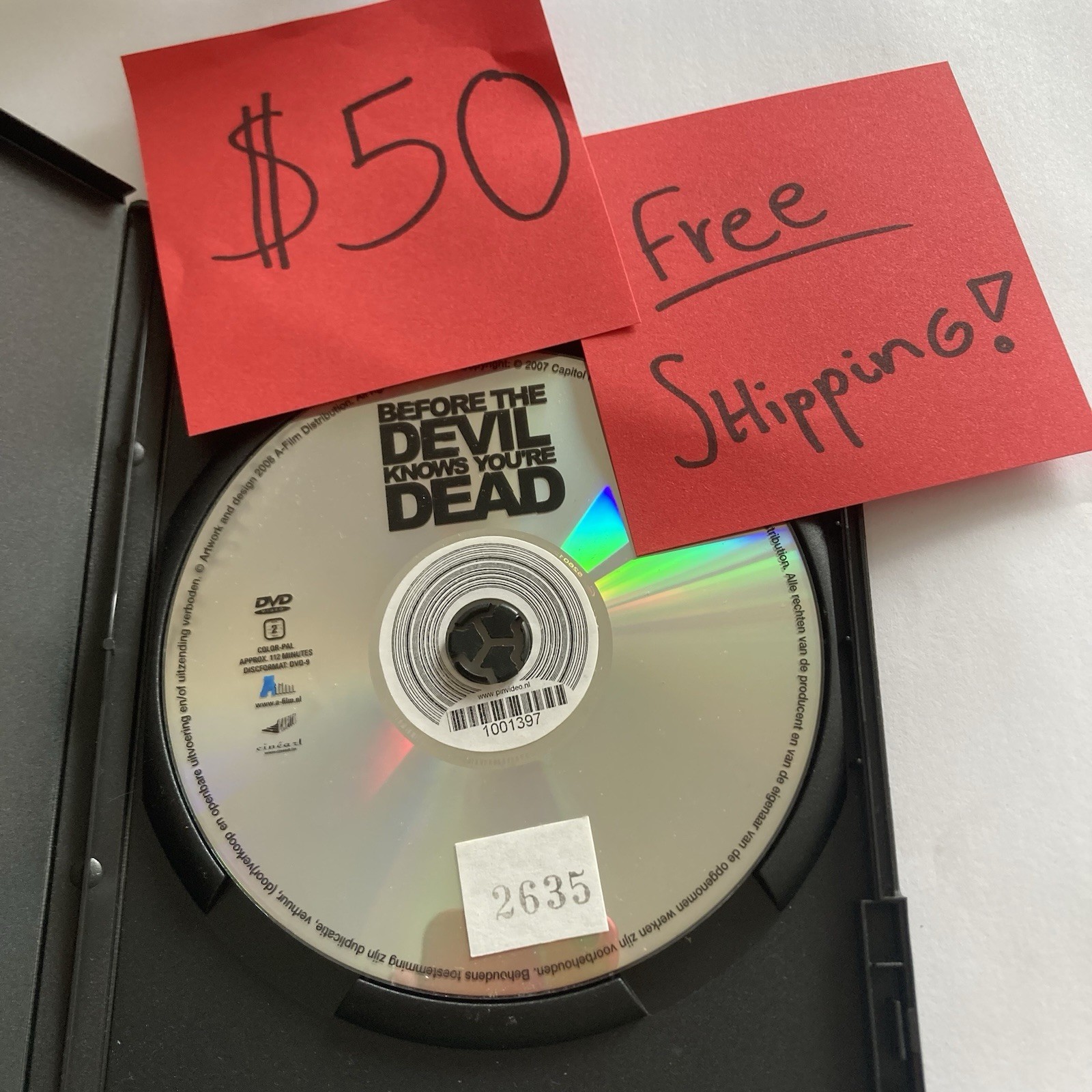 Before the Devil Knows You’re Dead DVD Crime Thriller– Philip Seymour Hoffman R2 2 Before the Devil Knows You’re Dead DVD Crime Thriller– Philip Seymour Hoffman R2