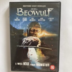 Beowulf DVD Fantasy Adventure – Angelina Jolie, Ray Winstone PAL / Region 2
