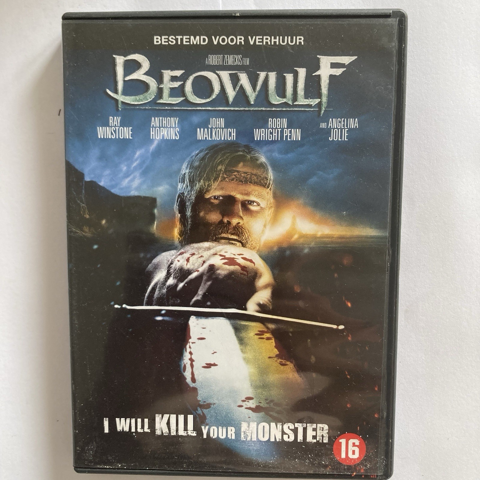Beowulf DVD Fantasy Adventure – Angelina Jolie, Ray Winstone PAL / Region 2 1 Beowulf DVD Fantasy Adventure – Angelina Jolie, Ray Winstone PAL / Region 2