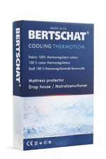 BERTSCHAT Kühlender Matratzenschoner - Spannbettlaken - Atmungsaktiv 1 BERTSCHAT Kühlender Matratzenschoner - Spannbettlaken - Atmungsaktiv