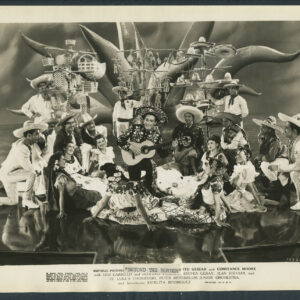 Beyond The Border ’45 TITO GUIZAR GUITAR MEXICAN MUSICAL NUMBER