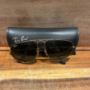 B&L Ray-Ban W1093 Fashion Metals Style IIIs W/ Case Rare