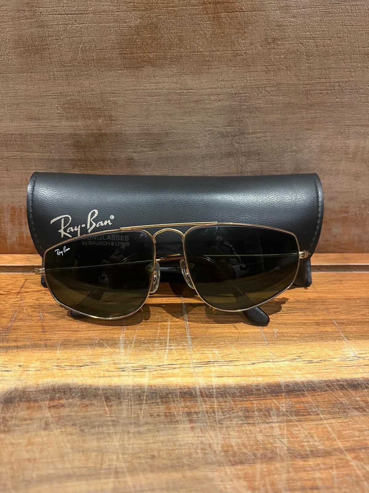 B&L Ray-Ban W1093 Fashion Metals Style IIIs W/ Case Rare 1 B&L Ray-Ban W1093 Fashion Metals Style IIIs W/ Case Rare