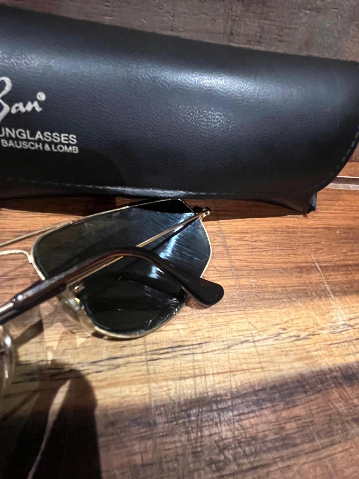 B&L Ray-Ban W1093 Fashion Metals Style IIIs W/ Case Rare 3 B&L Ray-Ban W1093 Fashion Metals Style IIIs W/ Case Rare