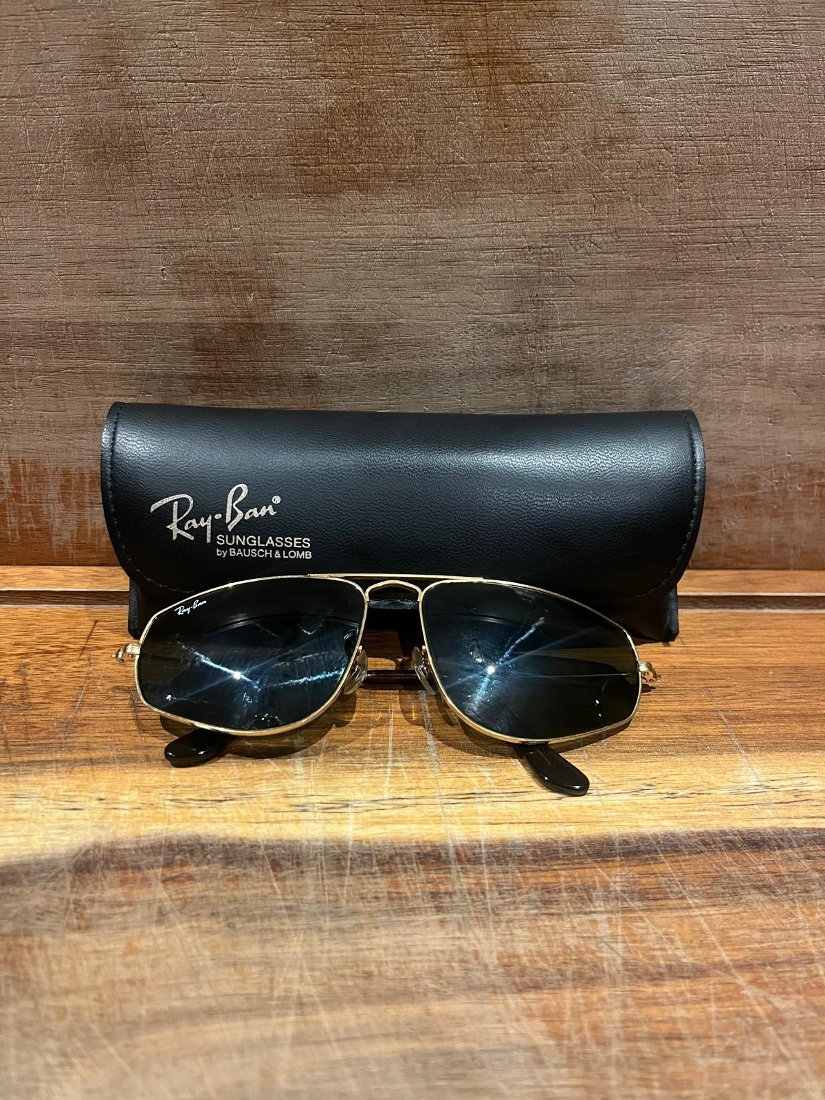 B&L Ray-Ban W1093 Fashion Metals Style IIIs W/ Case Rare 4 B&L Ray-Ban W1093 Fashion Metals Style IIIs W/ Case Rare