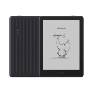BOOX Go 6 (Gen II) - 6'' e-Reader – Aubergine - 32 GB, Android, Frontverlichting