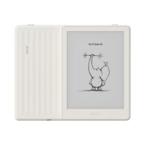 BOOX Go 6 (Gen II) - 6'' e-Reader – Shell - 32 GB, Android, Frontverlichting