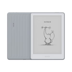 BOOX Go 6 (Gen II) - 6'' e-Reader – Stone - 32 GB, Android, Frontverlichting