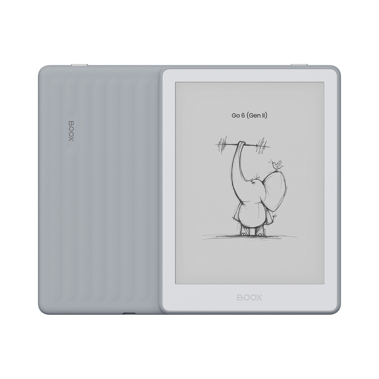 BOOX Go 6 (Gen II) - 6'' e-Reader – Stone - 32 GB, Android, Frontverlichting 1 BOOX Go 6 (Gen II) - 6'' e-Reader – Stone - 32 GB, Android, Frontverlichting