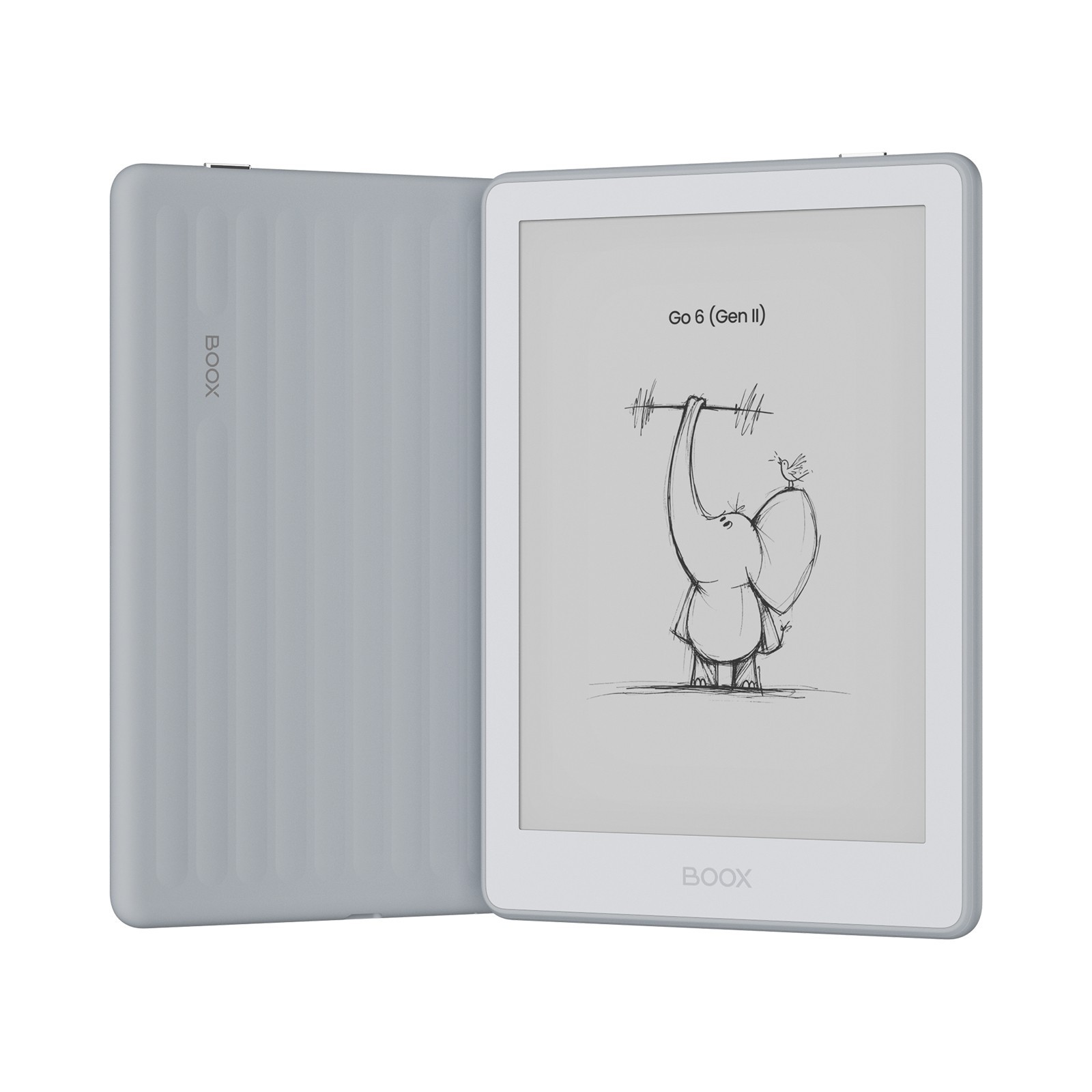 BOOX Go 6 (Gen II) - 6'' e-Reader – Stone - 32 GB, Android, Frontverlichting 2 BOOX Go 6 (Gen II) - 6'' e-Reader – Stone - 32 GB, Android, Frontverlichting
