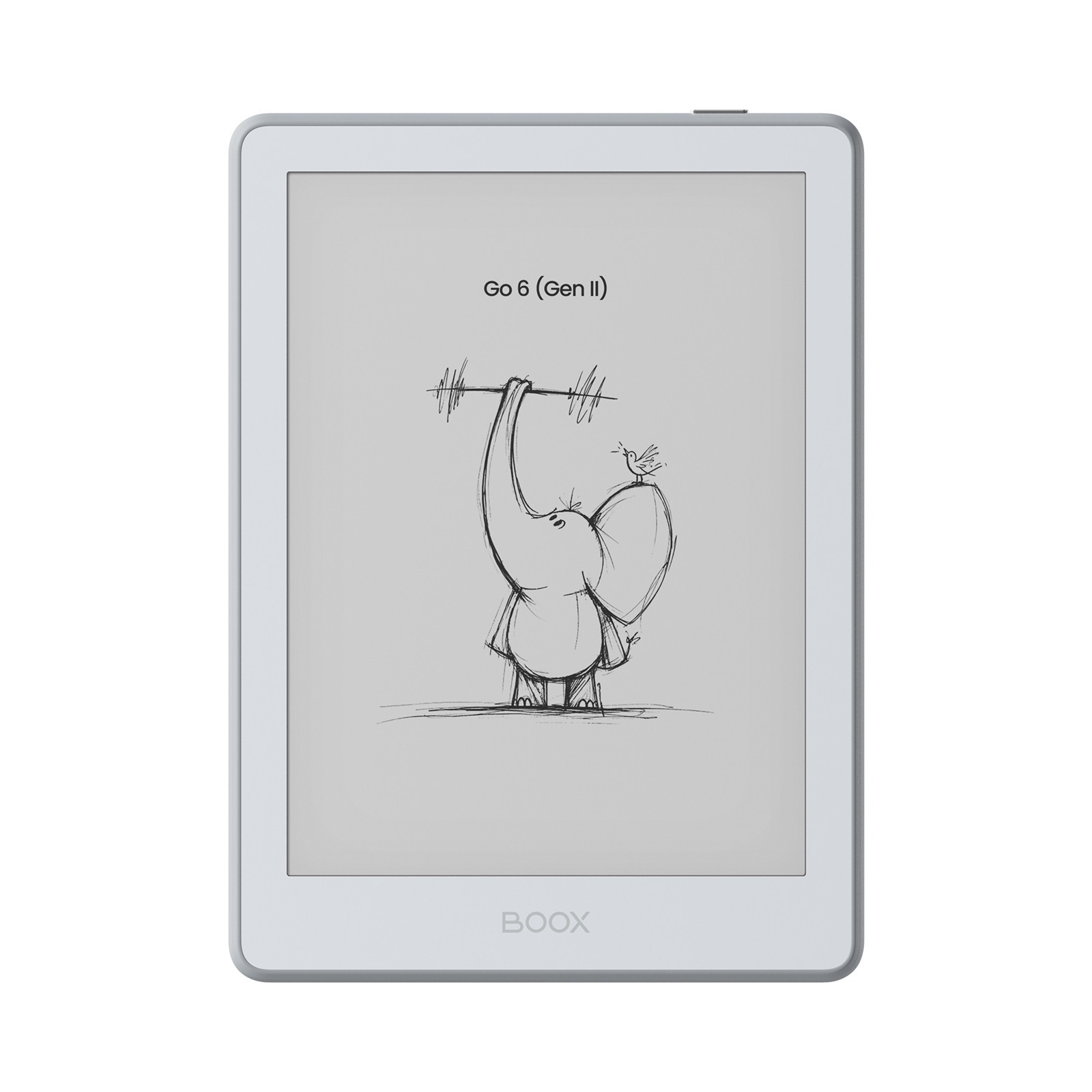BOOX Go 6 (Gen II) - 6'' e-Reader – Stone - 32 GB, Android, Frontverlichting 3 BOOX Go 6 (Gen II) - 6'' e-Reader – Stone - 32 GB, Android, Frontverlichting