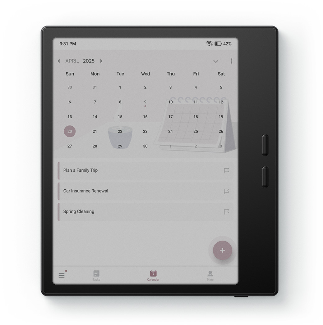 BOOX Go Color 7 Gen II - zwart - Kleuren e-inkt 7" e-reader - android 13 4 BOOX Go Color 7 Gen II - zwart - Kleuren e-inkt 7" e-reader - android 13