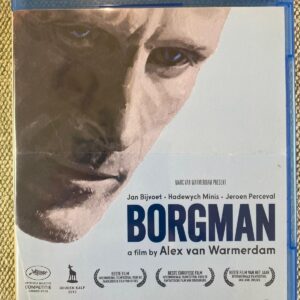 Borgman Blu-ray 2013 Alex van Warmerdam Eng/Fre Subs + Extras