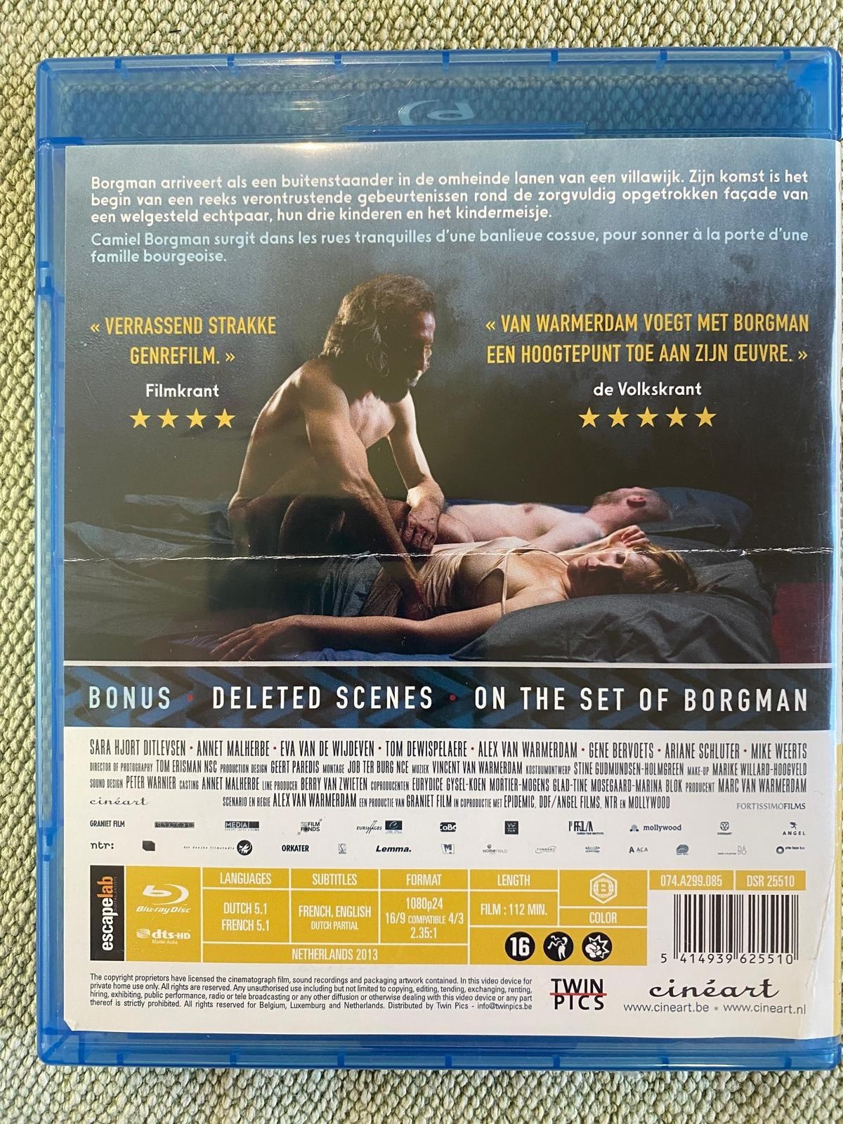 Borgman Blu-ray 2013 Alex van Warmerdam Eng/Fre Subs + Extras 2 Borgman Blu-ray 2013 Alex van Warmerdam Eng/Fre Subs + Extras