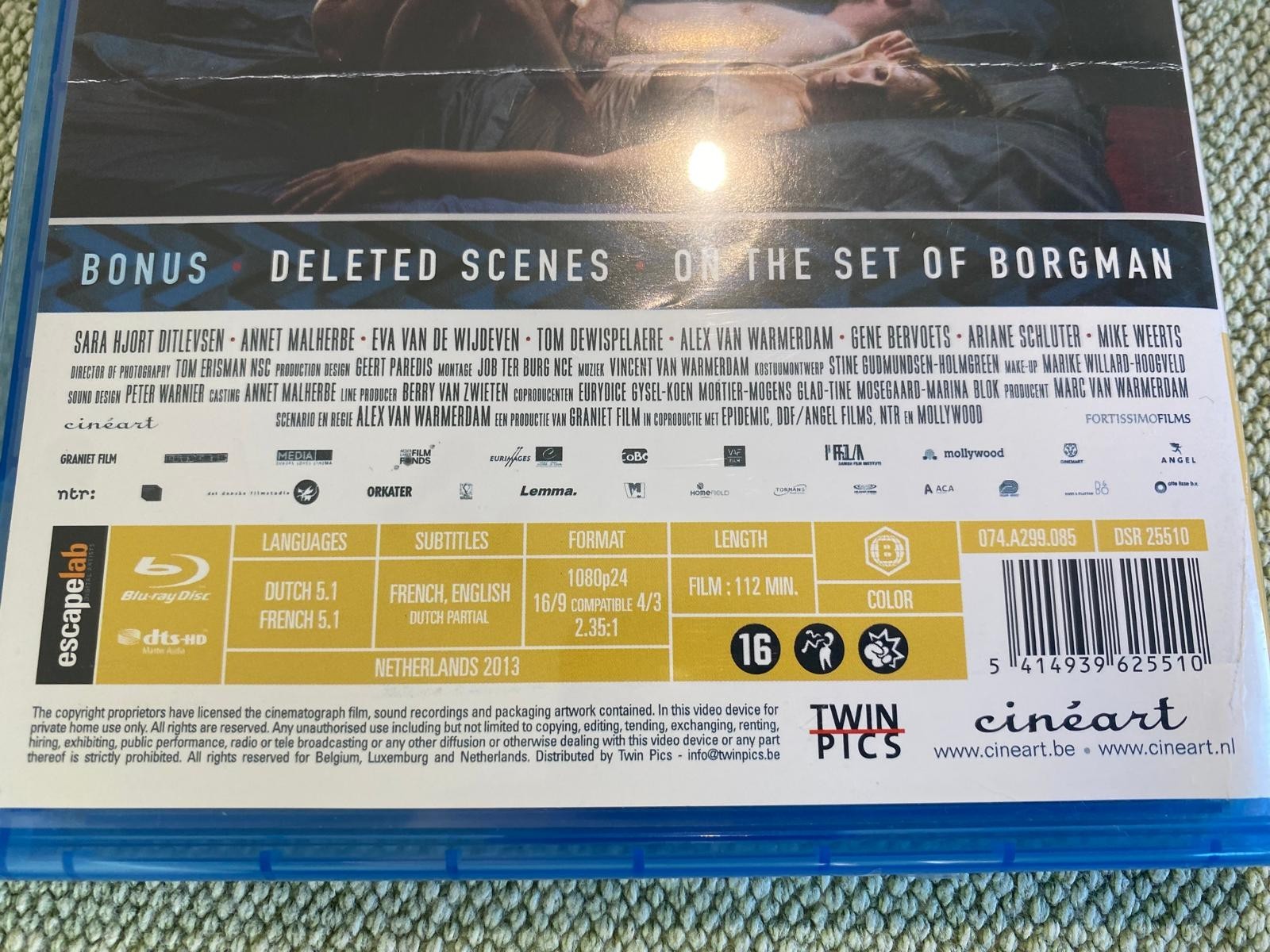 Borgman Blu-ray 2013 Alex van Warmerdam Eng/Fre Subs + Extras 3 Borgman Blu-ray 2013 Alex van Warmerdam Eng/Fre Subs + Extras