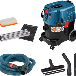 Bosch Stofzuiger GAS 35 M AFC (3 x zuigbuis verchroomd 0,35 m, afvoerzak, bochts