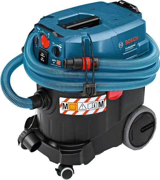 Bosch Stofzuiger GAS 35 M AFC (3 x zuigbuis verchroomd 0,35 m, afvoerzak, bochts 2 Bosch Stofzuiger GAS 35 M AFC (3 x zuigbuis verchroomd 0,35 m, afvoerzak, bochts
