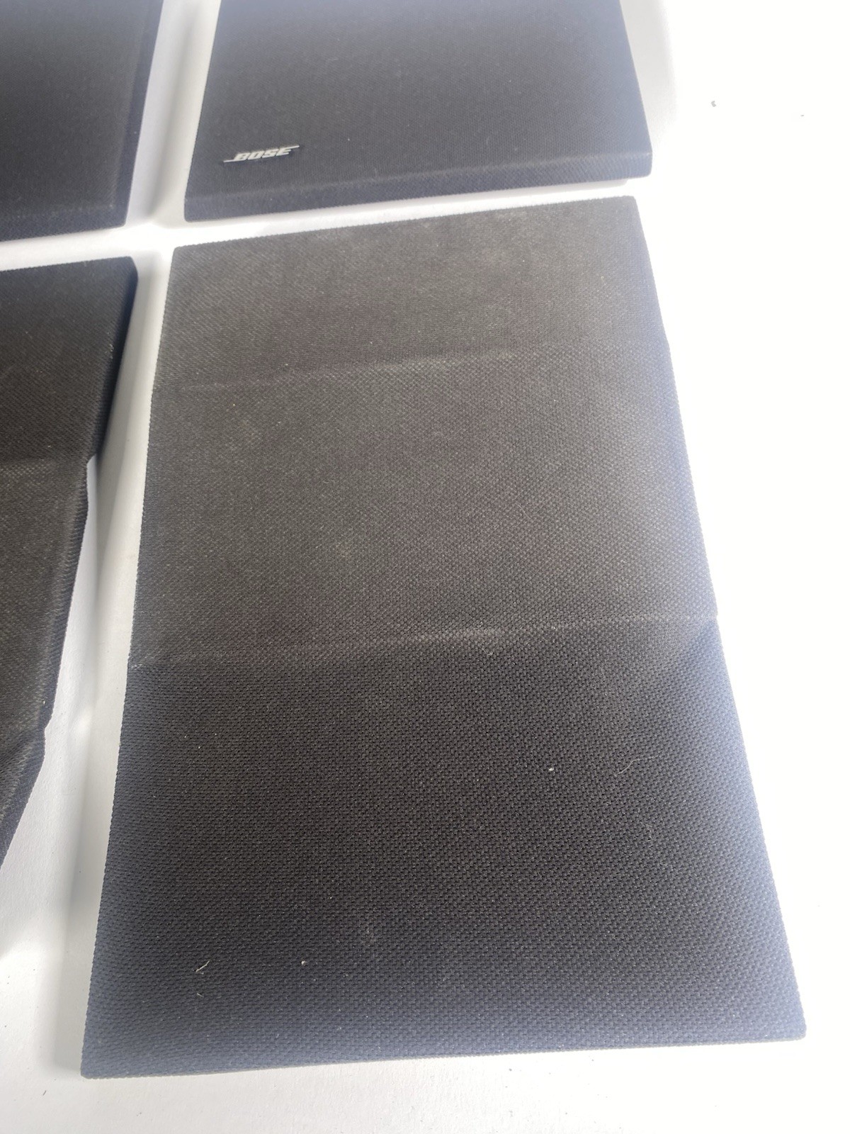 BOSE 201 SERIES I - full set SPEAKER COVERS SCREENS GRILLS 2 BOSE 201 SERIES I - full set SPEAKER COVERS SCREENS GRILLS