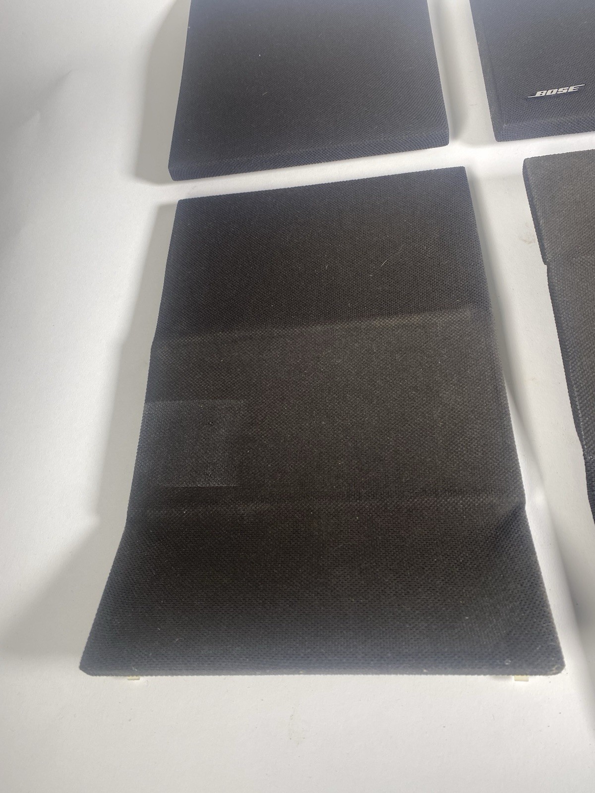 BOSE 201 SERIES I - full set SPEAKER COVERS SCREENS GRILLS 3 BOSE 201 SERIES I - full set SPEAKER COVERS SCREENS GRILLS