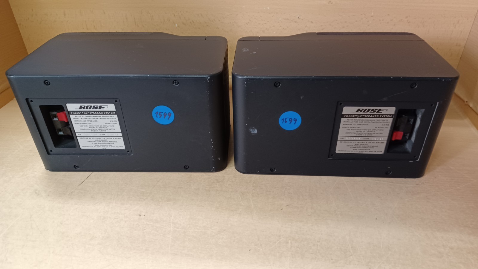 Bose Freestyle Speaker Pair Stereo Hi‑Fi Loudspeakers 5 Bose Freestyle Speaker Pair Stereo Hi‑Fi Loudspeakers