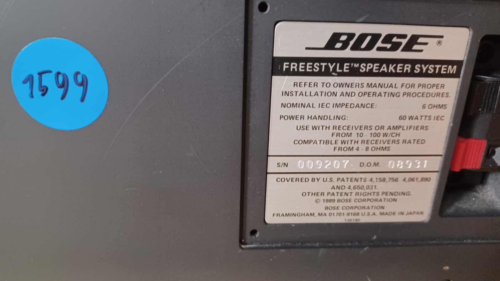 Bose Freestyle Speaker Pair Stereo Hi‑Fi Loudspeakers 6 Bose Freestyle Speaker Pair Stereo Hi‑Fi Loudspeakers
