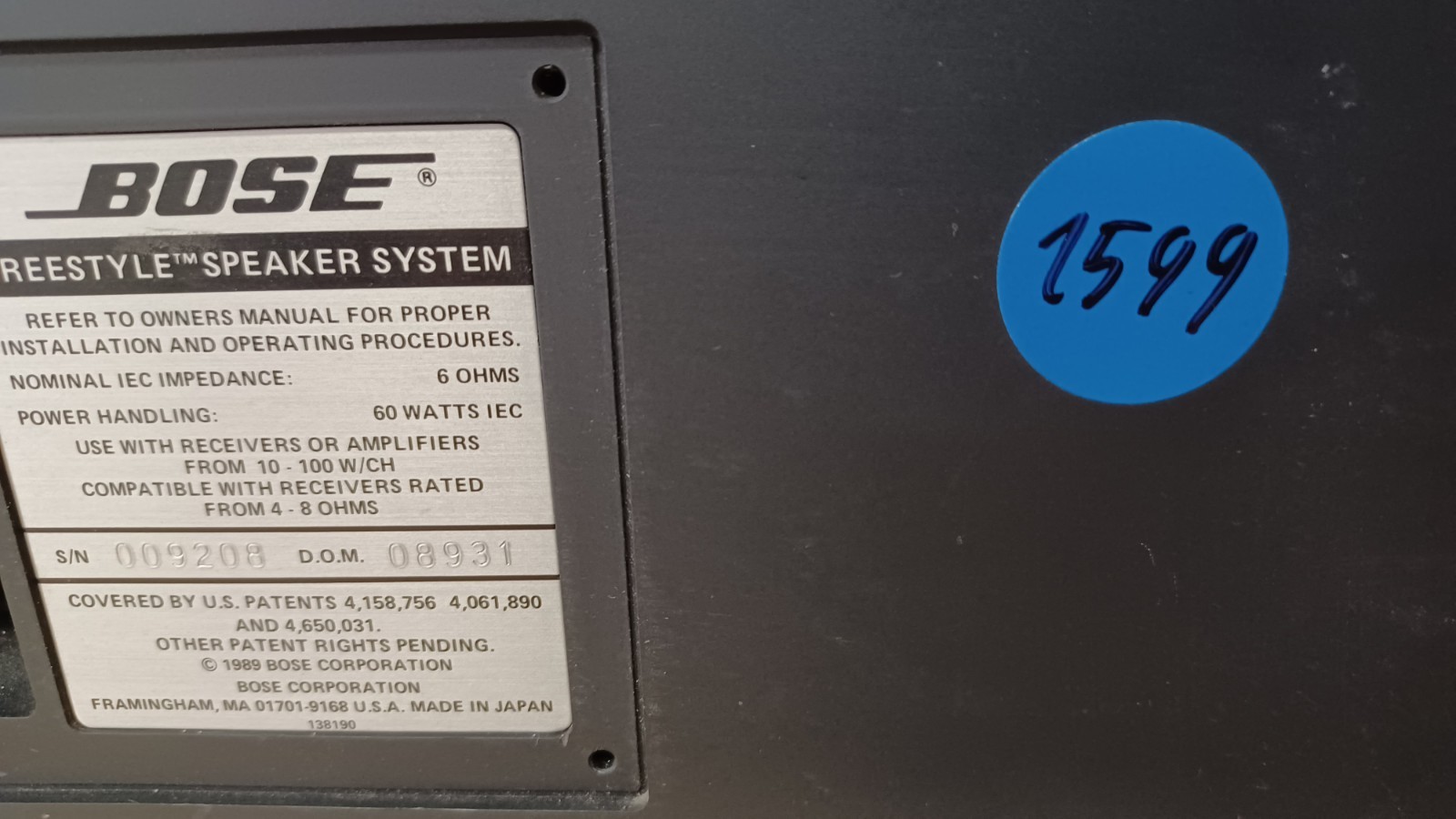 Bose Freestyle Speaker Pair Stereo Hi‑Fi Loudspeakers 7 Bose Freestyle Speaker Pair Stereo Hi‑Fi Loudspeakers