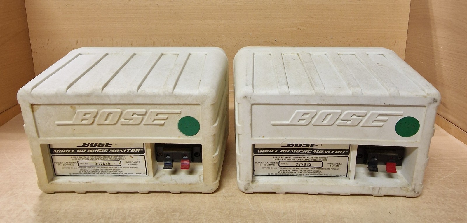 Bose Model 101 Music Monitor Lautsprecher Paar Regal-Boxen Vintage Speaker Pair 5 Bose Model 101 Music Monitor Lautsprecher Paar Regal-Boxen Vintage Speaker Pair