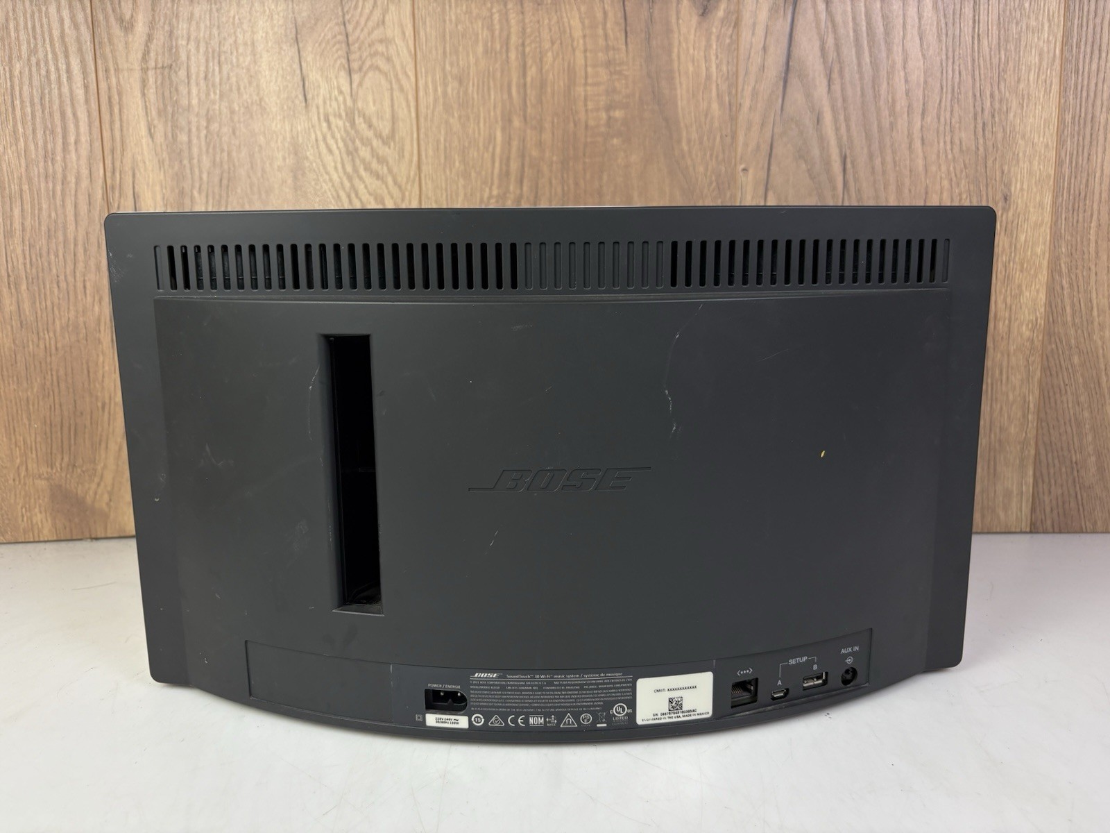 Bose SoundTouch 30 music system wireless speaker - Fur Reparatur oder Teile 4 Bose SoundTouch 30 music system wireless speaker - Fur Reparatur oder Teile