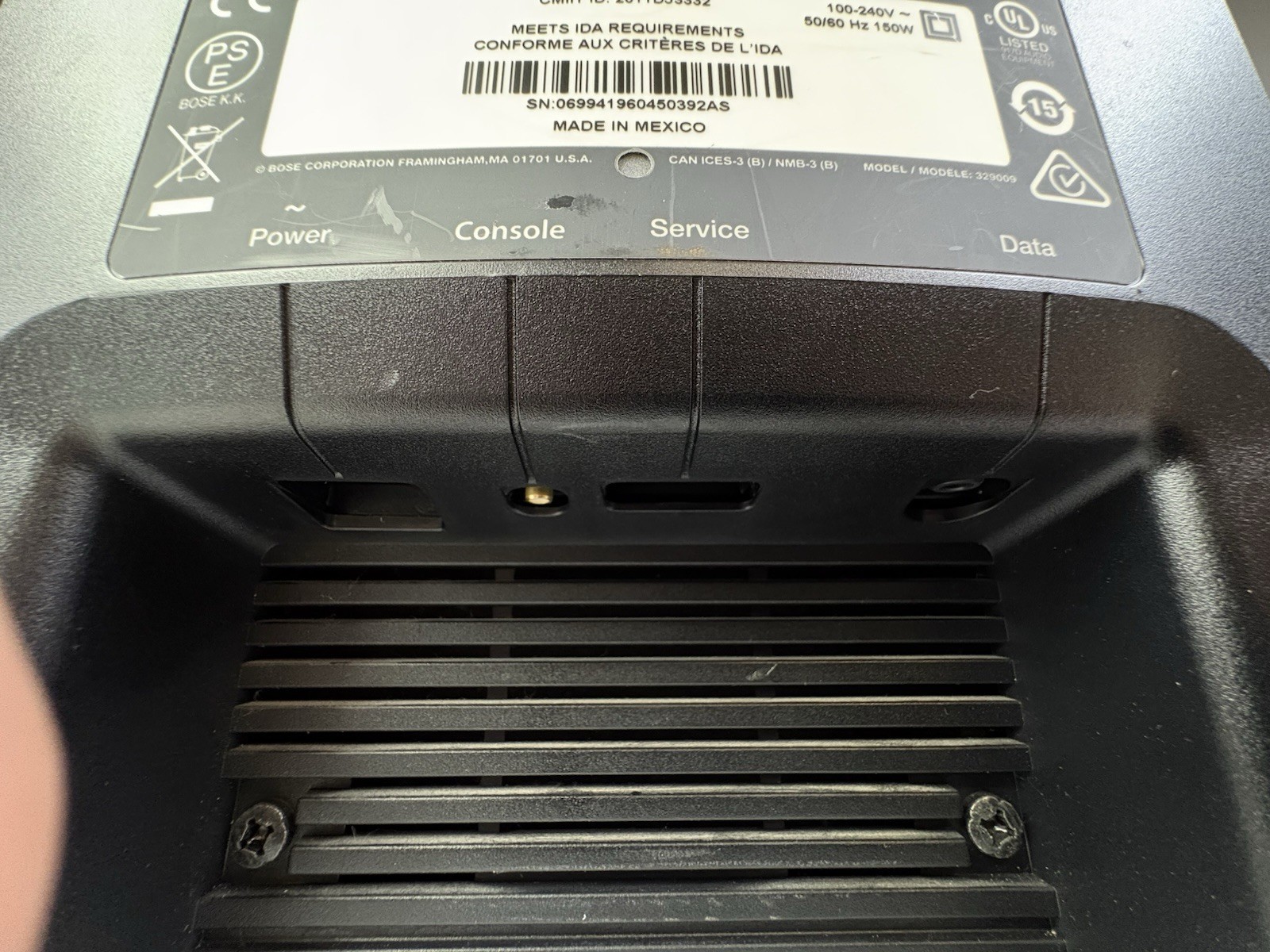 Bose Soundtouch home theater speaker * Subwoofer - Sehr Gut 6 Bose Soundtouch home theater speaker * Subwoofer - Sehr Gut
