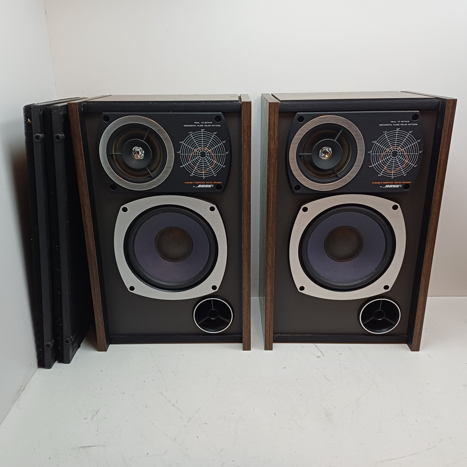 Bose Syncom Computer Tested Speaker System TESTED 2-way 8 ohm 50 Watt Capella 1 Bose Syncom Computer Tested Speaker System TESTED 2-way 8 ohm 50 Watt Capella