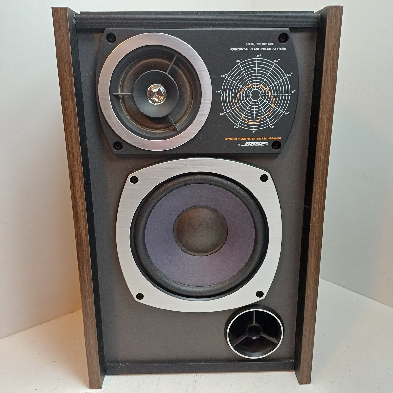 Bose Syncom Computer Tested Speaker System TESTED 2-way 8 ohm 50 Watt Capella 2 Bose Syncom Computer Tested Speaker System TESTED 2-way 8 ohm 50 Watt Capella