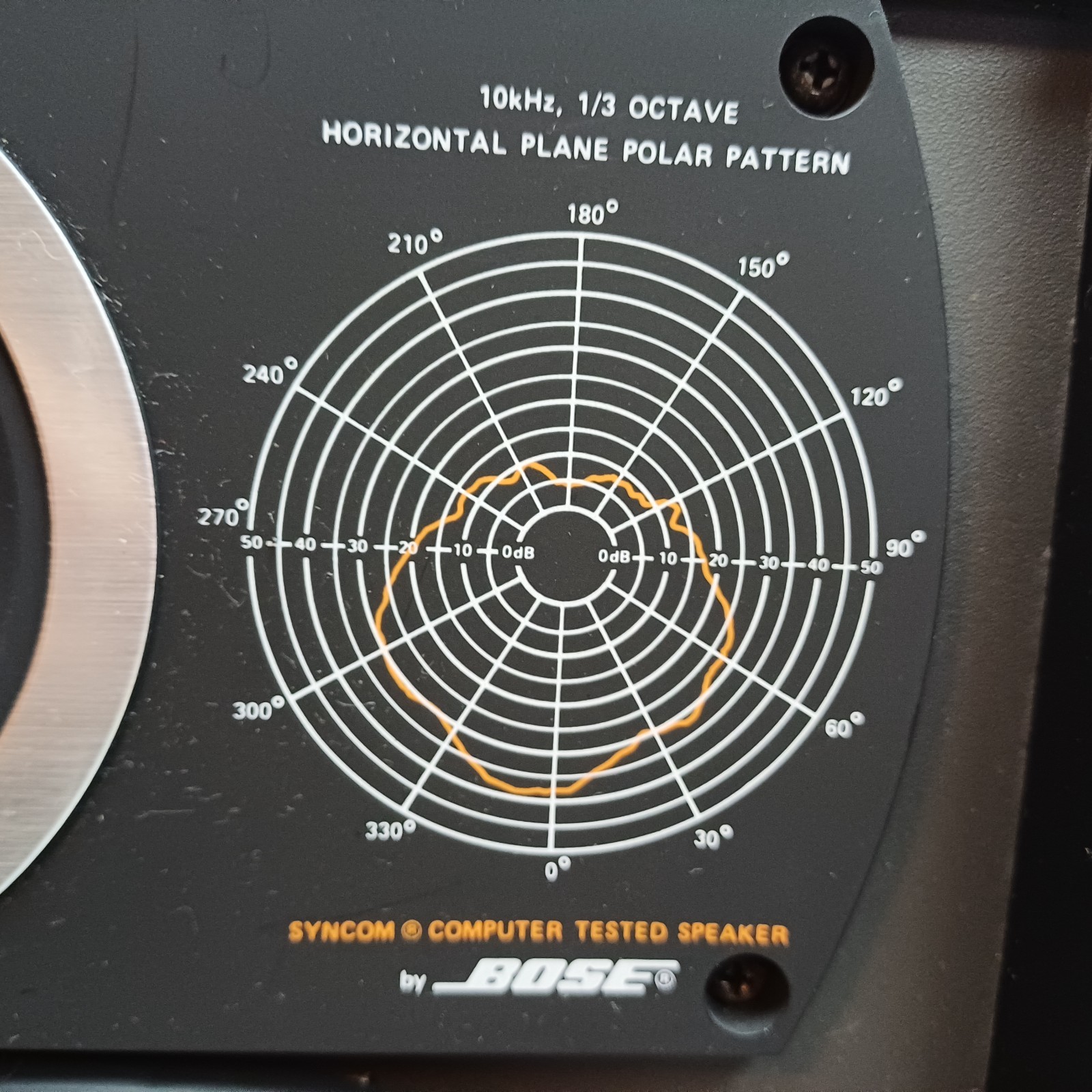 Bose Syncom Computer Tested Speaker System TESTED 2-way 8 ohm 50 Watt Capella 4 Bose Syncom Computer Tested Speaker System TESTED 2-way 8 ohm 50 Watt Capella