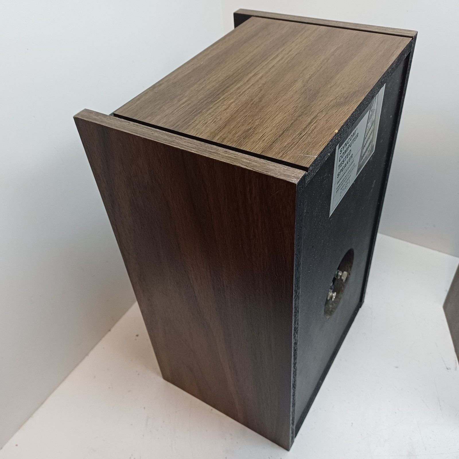 Bose Syncom Computer Tested Speaker System TESTED 2-way 8 ohm 50 Watt Capella 8 Bose Syncom Computer Tested Speaker System TESTED 2-way 8 ohm 50 Watt Capella