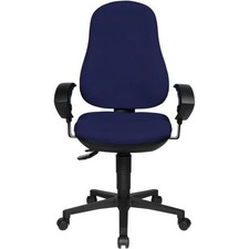 Bureaustoel TOPSTAR Point 70 blauw