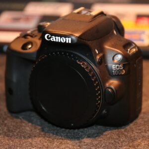 Canon EOS 100D body DSLR - Low Shutter Count - Good Condition (EOS Rebel SL1)