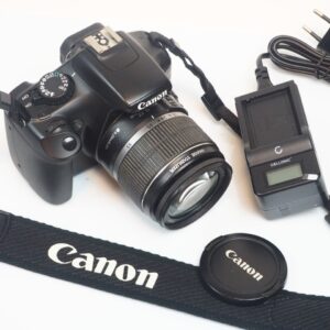 Canon EOS 1100D + 18-55mm IS, 12.2MP Digital SLR Camera, 16Gb card, 1532 clicks