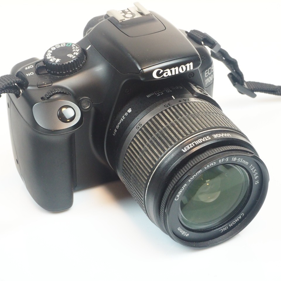 Canon EOS 1100D + 18-55mm IS, 12.2MP Digital SLR Camera, 16Gb card, 1532 clicks 2 Canon EOS 1100D + 18-55mm IS, 12.2MP Digital SLR Camera, 16Gb card, 1532 clicks